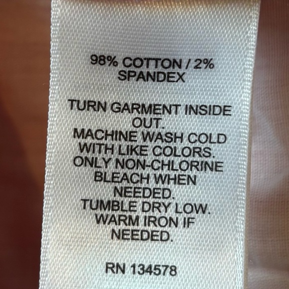 SIMPLY SOUTHERN Classic Fit SPRING 2020 CORAL PANTS, YOUTH SIZE 16 - Picture 8 of 9